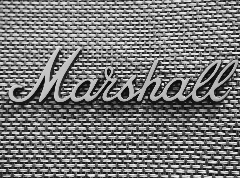Marshall Amplifier Logo